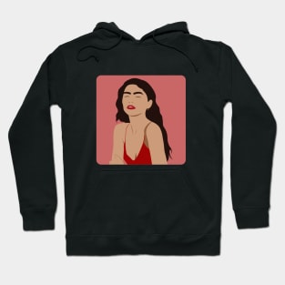 Zendaya Portrait Hoodie